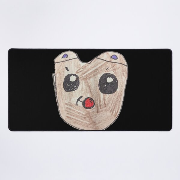 Item preview, Cute Hand Drawn Aesthetic Bear Frog Doodle Kawaii Character Mascot Artwork designed and sold by ObukiLantara.