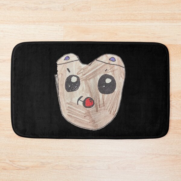 Item preview, Cute Hand Drawn Aesthetic Bear Frog Doodle Kawaii Character Mascot Artwork designed and sold by ObukiLantara.