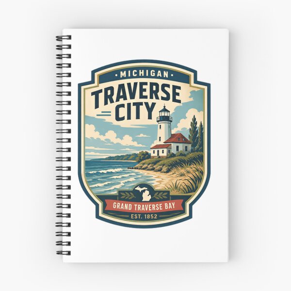 Item preview, Michigan Traverse City Grand Traverse Bay Est 1852 Local Resident Vacationer designed and sold by Simsimah26Parks.