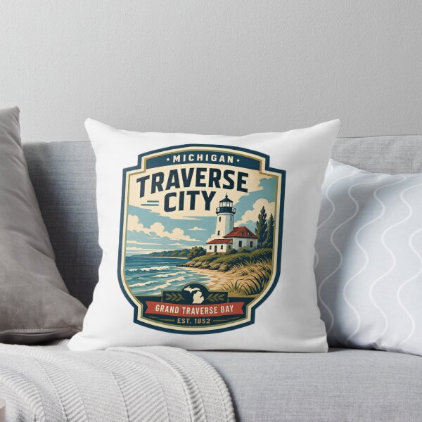 Item preview, Michigan Traverse City Grand Traverse Bay Est 1852 Local Resident Vacationer designed and sold by Simsimah26Parks.
