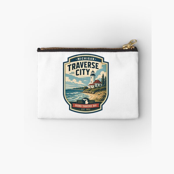 Item preview, Michigan Traverse City Grand Traverse Bay Est 1852 Local Resident Vacationer designed and sold by Simsimah26Parks.