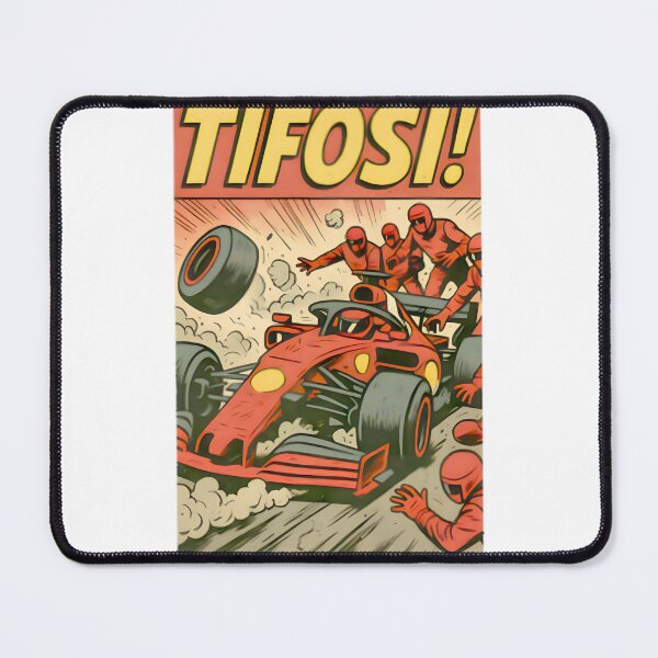 Item preview, Tifosi Front Cover designed and sold by Steven Howard.