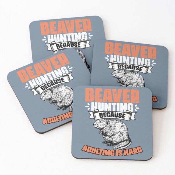 Item preview, Beaver Hunting Funny Adulting Beaver Trapping Beaver Hunter designed and sold by Wangnitokoto.