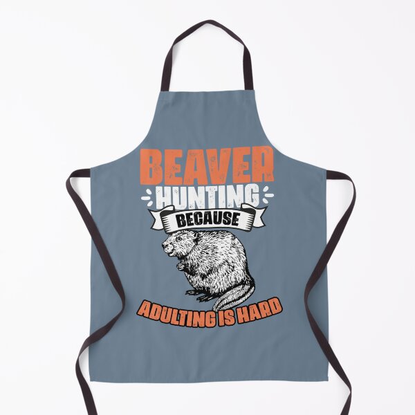 Item preview, Beaver Hunting Funny Adulting Beaver Trapping Beaver Hunter designed and sold by Wangnitokoto.