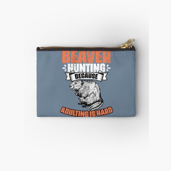 Item preview, Beaver Hunting Funny Adulting Beaver Trapping Beaver Hunter designed and sold by Wangnitokoto.
