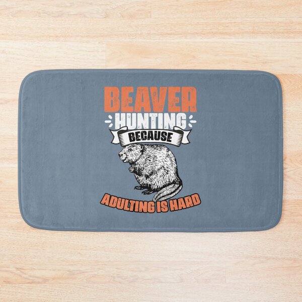 Item preview, Beaver Hunting Funny Adulting Beaver Trapping Beaver Hunter designed and sold by Wangnitokoto.