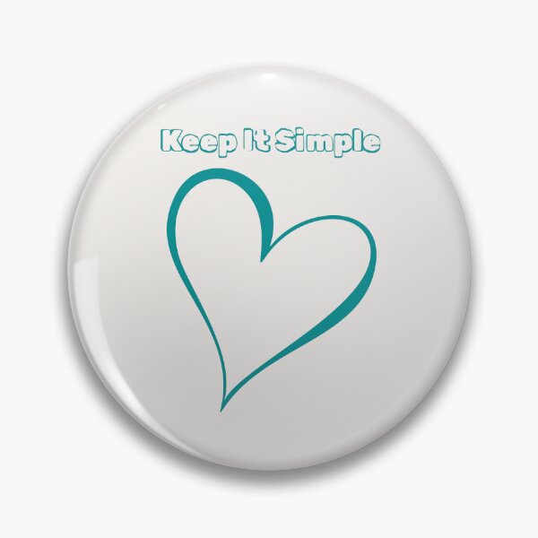 Item preview, Keep It Simple - Heart Pattern 96 designed and sold by StefanStudioArt.