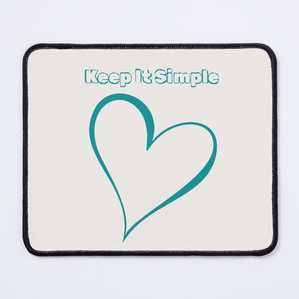 Item preview, Keep It Simple - Heart Pattern 96 designed and sold by StefanStudioArt.