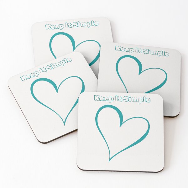 Item preview, Keep It Simple - Heart Pattern 96 designed and sold by StefanStudioArt.