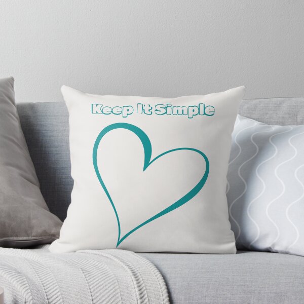 Item preview, Keep It Simple - Heart Pattern 96 designed and sold by StefanStudioArt.