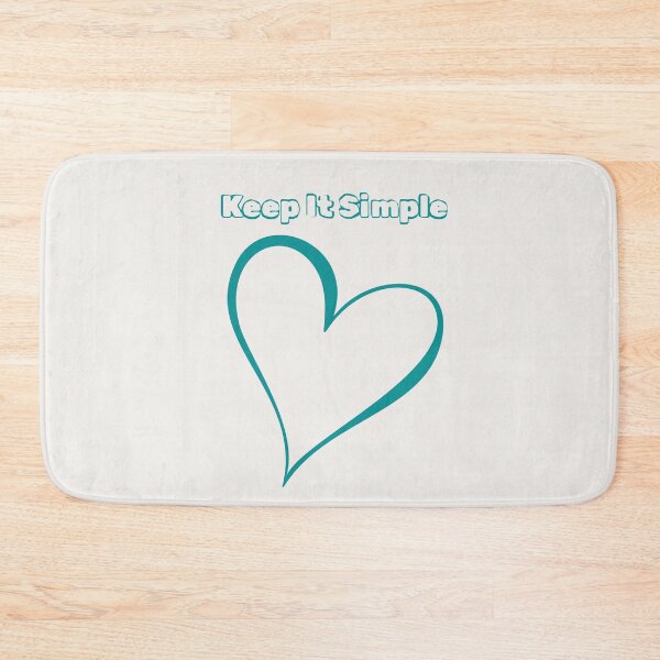 Item preview, Keep It Simple - Heart Pattern 96 designed and sold by StefanStudioArt.