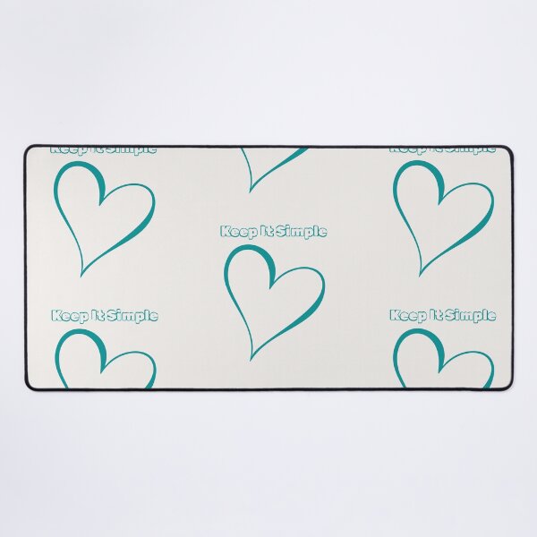 Item preview, Keep It Simple - Heart Pattern 96 designed and sold by StefanStudioArt.