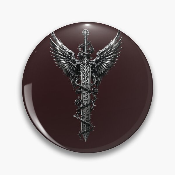 Item preview, Royal Earth Gothic Winged Sword Art designed and sold by RoyalEarthstore.