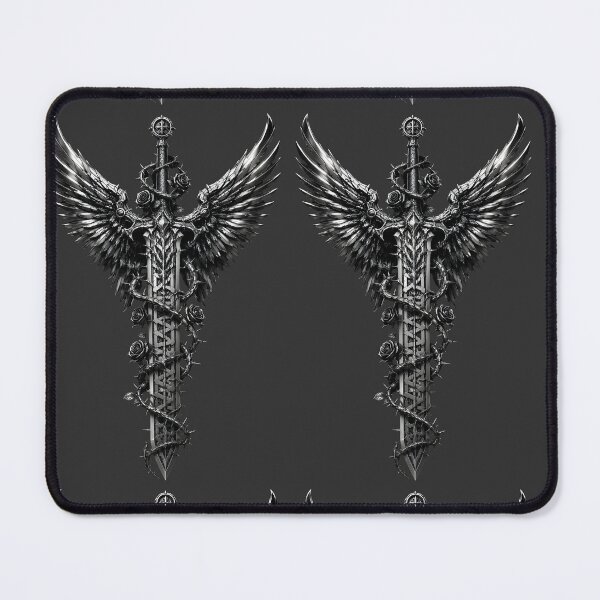 Item preview, Royal Earth Gothic Winged Sword Art designed and sold by RoyalEarthstore.