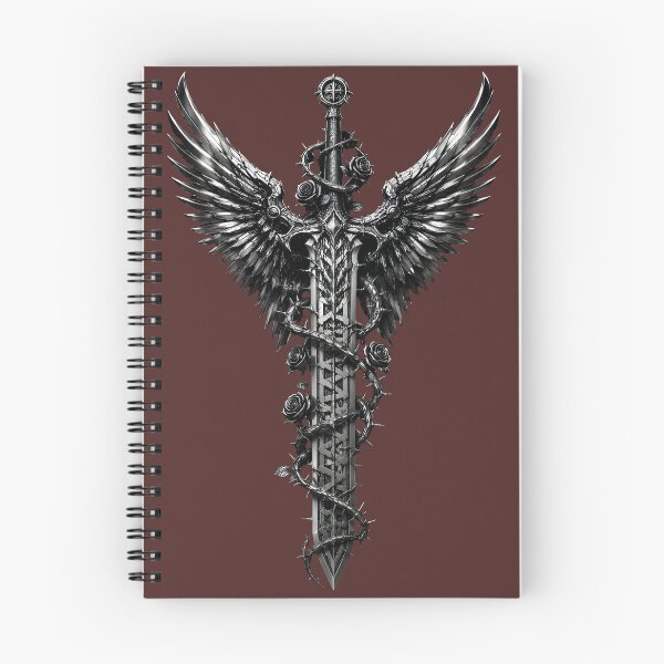 Item preview, Royal Earth Gothic Winged Sword Art designed and sold by RoyalEarthstore.