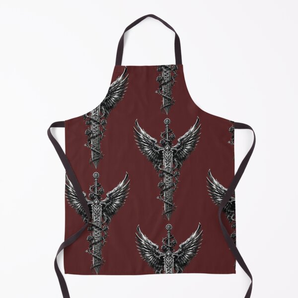 Item preview, Royal Earth Gothic Winged Sword Art designed and sold by RoyalEarthstore.