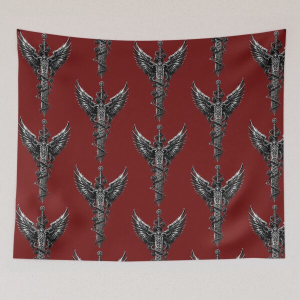 Item preview, Royal Earth Gothic Winged Sword Art designed and sold by RoyalEarthstore.