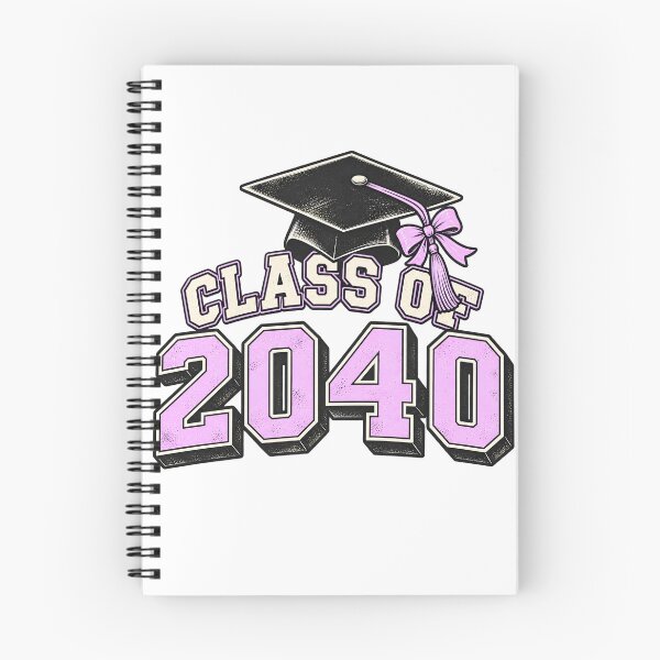 Item preview, Class of 2040 Shirt, Class of 2040 Grow with Me 2040 Graduation Pink Bow Girls T-Shirt, Future Graduate Gift, Coquette Graphic Tee designed and sold by OUICHA.