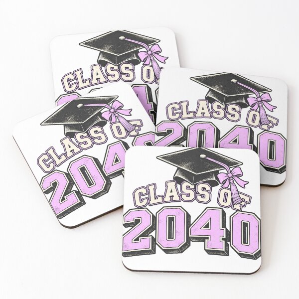 Item preview, Class of 2040 Shirt, Class of 2040 Grow with Me 2040 Graduation Pink Bow Girls T-Shirt, Future Graduate Gift, Coquette Graphic Tee designed and sold by OUICHA.