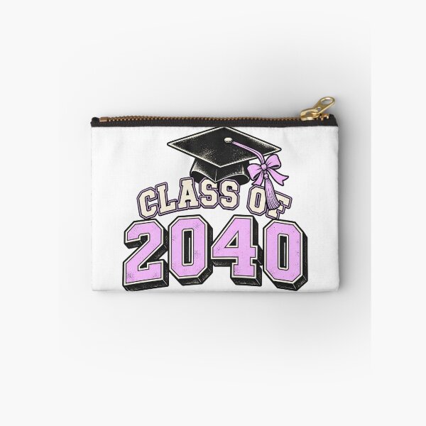 Item preview, Class of 2040 Shirt, Class of 2040 Grow with Me 2040 Graduation Pink Bow Girls T-Shirt, Future Graduate Gift, Coquette Graphic Tee designed and sold by OUICHA.