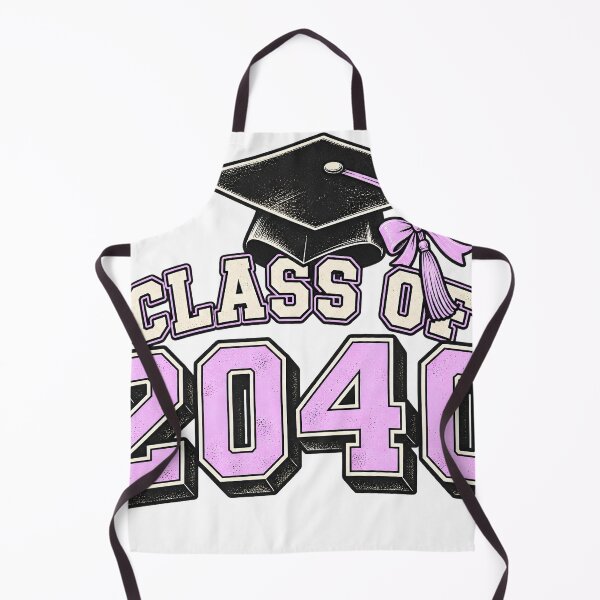 Item preview, Class of 2040 Shirt, Class of 2040 Grow with Me 2040 Graduation Pink Bow Girls T-Shirt, Future Graduate Gift, Coquette Graphic Tee designed and sold by OUICHA.