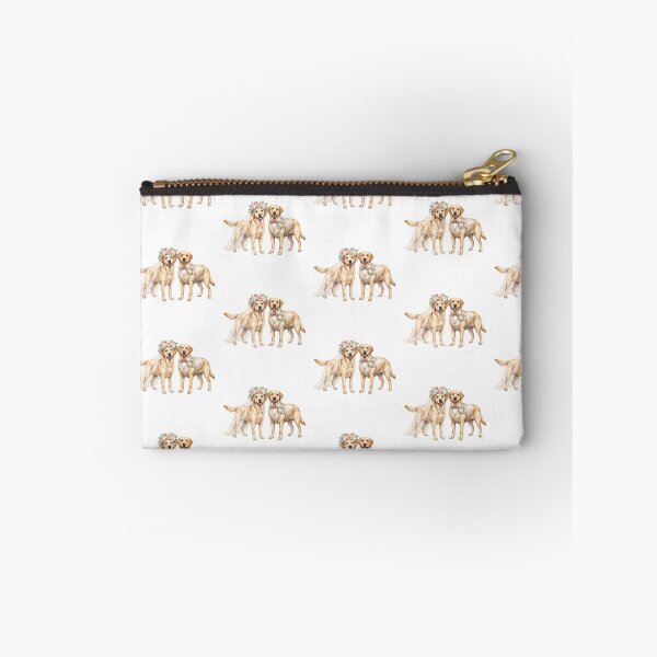 Item preview, Yellow Lab Wedding Couple designed and sold by Roy & Tiffany.