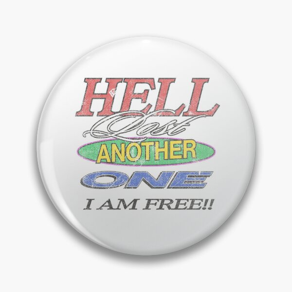 Item preview, Hell Yeah One I Am Free Y2K Retro Vintage 90s Statement Graphic T-Shirt designed and sold by Umbelasyn.