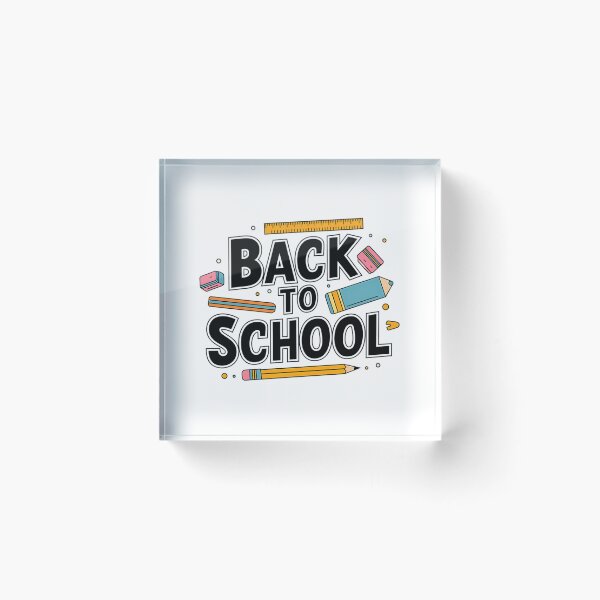 Item preview, Back To School designed and sold by haehiteside-.