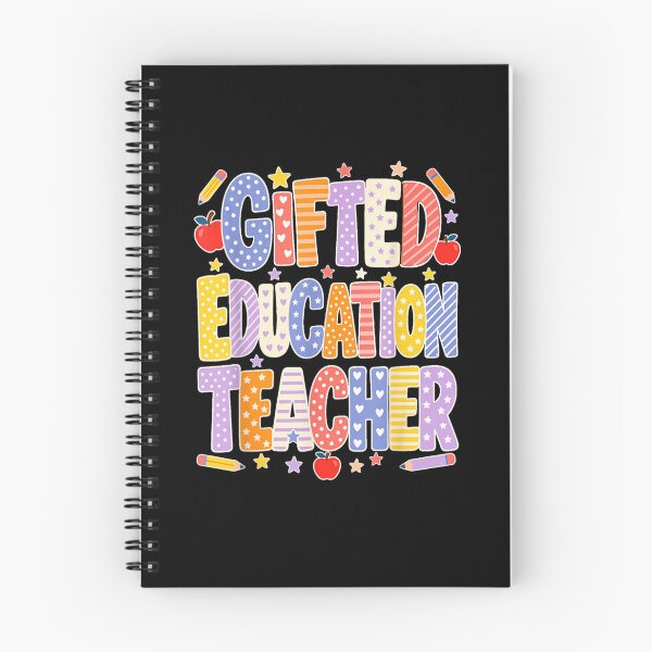Item preview, Gifted Education Teacher Back To School Typography Rainbow Classroom Appreciation Gift designed and sold by ObukiLantara.