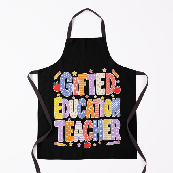 Item preview, Gifted Education Teacher Back To School Typography Rainbow Classroom Appreciation Gift designed and sold by ObukiLantara.