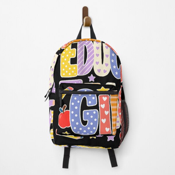 Item preview, Gifted Education Teacher Back To School Typography Rainbow Classroom Appreciation Gift designed and sold by ObukiLantara.