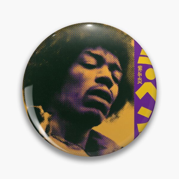 Item preview, Purple Hazer Mustard Yellow designed and sold by AnimeArsenalPrints.
