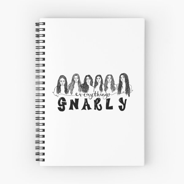 Item preview, Katseye Gnarly Illustration designed and sold by os-hu-ahl6eis.