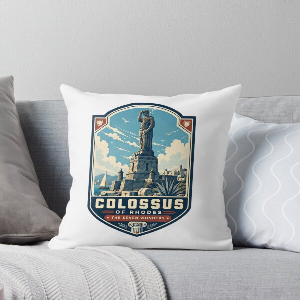Item preview, Colossus Of Rhodes The Seven Wonders Ancient History Greece Travel designed and sold by Simsimah26Parks.