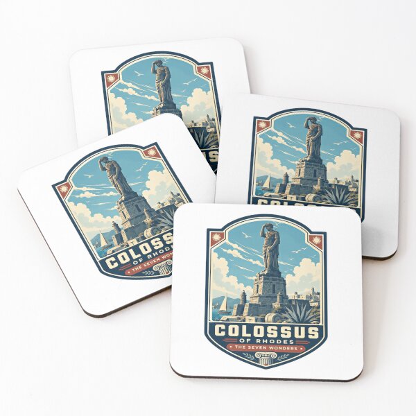 Item preview, Colossus Of Rhodes The Seven Wonders Ancient History Greece Travel designed and sold by Simsimah26Parks.