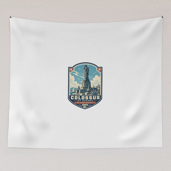 Item preview, Colossus Of Rhodes The Seven Wonders Ancient History Greece Travel designed and sold by Simsimah26Parks.
