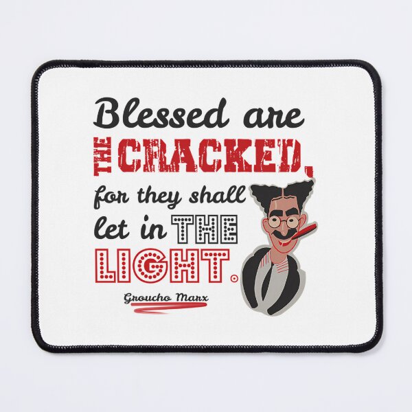 Item preview, A Quote From Groucho Marx designed and sold by aca-riolaus.