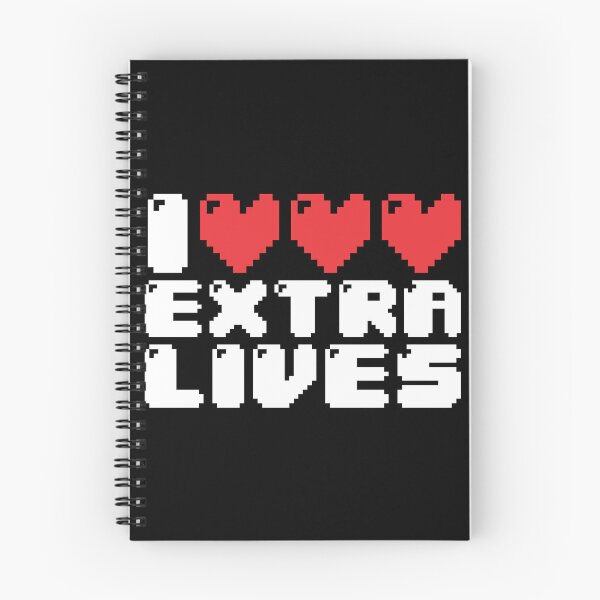 Item preview, Extra lives by BoletoStore designed and sold by BoletoStore.