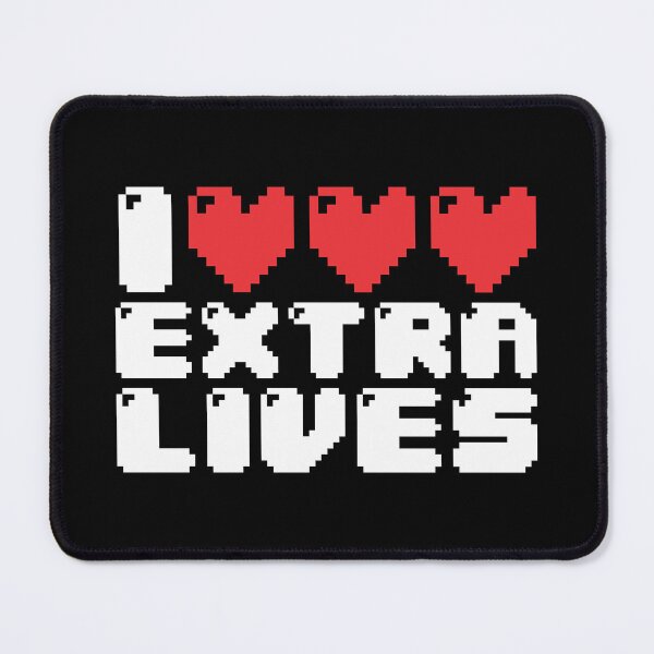 Item preview, Extra lives by BoletoStore designed and sold by BoletoStore.