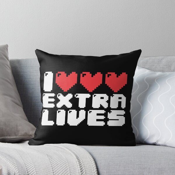 Item preview, Extra lives by BoletoStore designed and sold by BoletoStore.