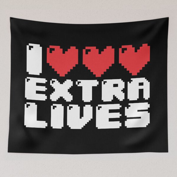 Item preview, Extra lives by BoletoStore designed and sold by BoletoStore.