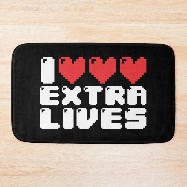 Item preview, Extra lives by BoletoStore designed and sold by BoletoStore.