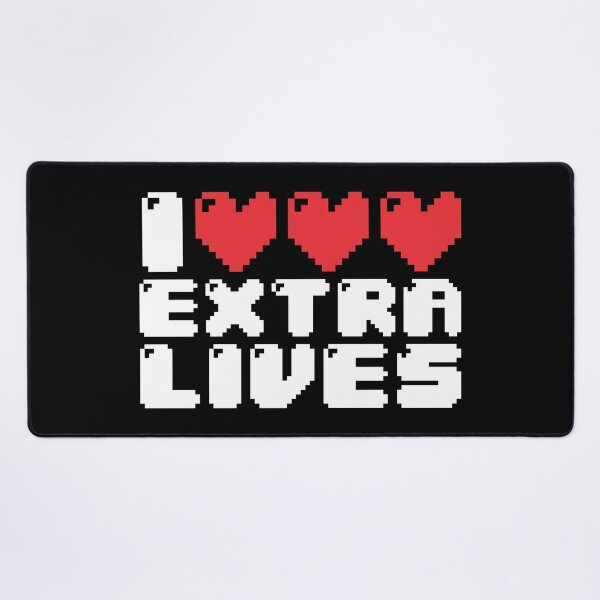 Item preview, Extra lives by BoletoStore designed and sold by BoletoStore.