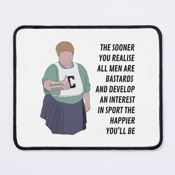 Item preview, All Men Are Bastards Play Sport - Kath And Kim Series designed and sold by ars-enold.