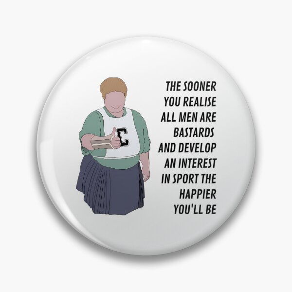 Item preview, All Men Are Bastards Play Sport - Kath And Kim Series designed and sold by ars-enold.