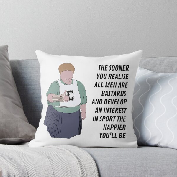 Item preview, All Men Are Bastards Play Sport - Kath And Kim Series designed and sold by ars-enold.