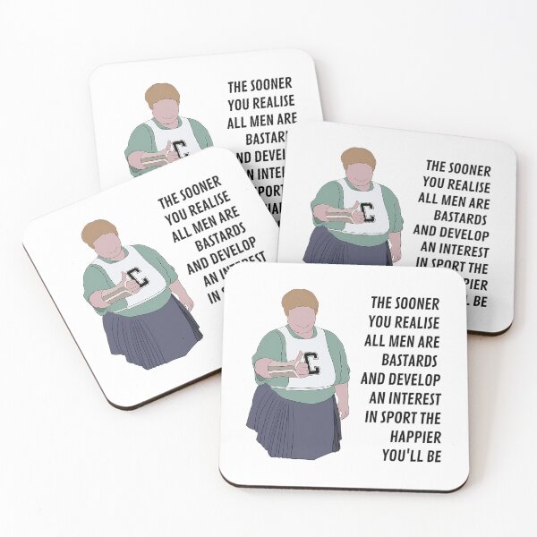 Item preview, All Men Are Bastards Play Sport - Kath And Kim Series designed and sold by ars-enold.