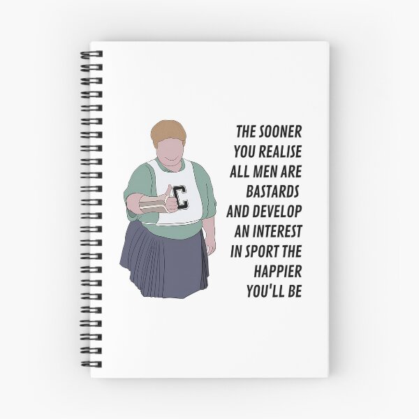 Item preview, All Men Are Bastards Play Sport - Kath And Kim Series designed and sold by ars-enold.