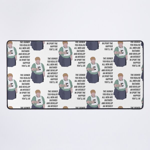 Item preview, All Men Are Bastards Play Sport - Kath And Kim Series designed and sold by ars-enold.