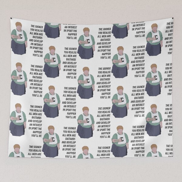 Item preview, All Men Are Bastards Play Sport - Kath And Kim Series designed and sold by ars-enold.